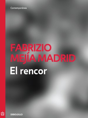 cover image of El rencor